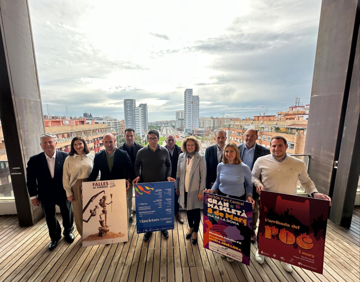 Torrent calendario pirotecnia 2024